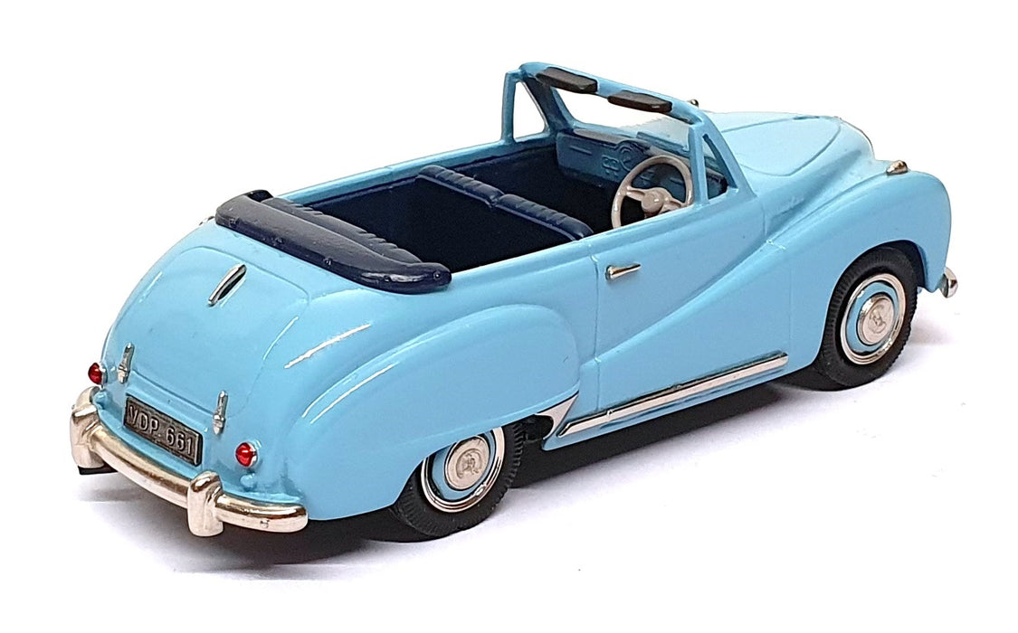 Lansdowne Models 1/43 Scale LDM9A - 1953 Austin Somerset Convertible - Lt. Blue
