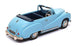 Lansdowne Models 1/43 Scale LDM9A - 1953 Austin Somerset Convertible - Lt. Blue