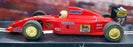 Scalextric 1/32 Scale Slotcar C319 - Ferrari 643 #27 - White Helmet