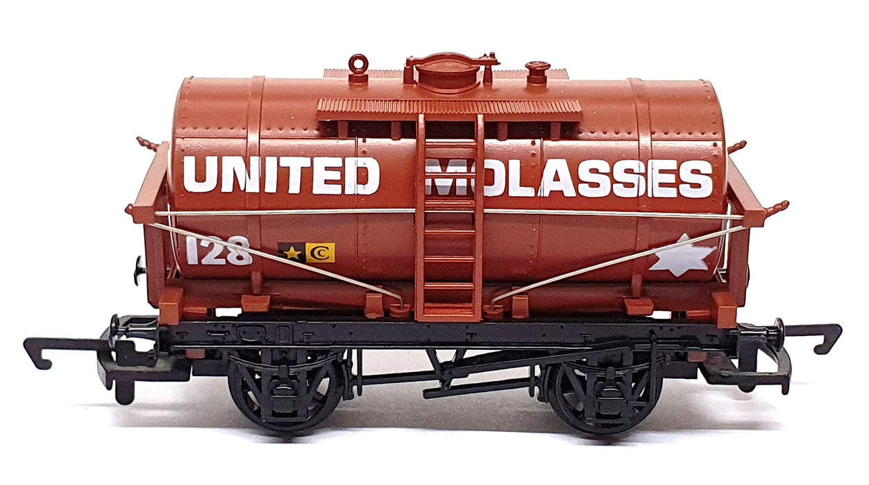 Dapol OO Gauge (1/76) B032 - Tanker Wagon United Molasses No. 128 - Brown