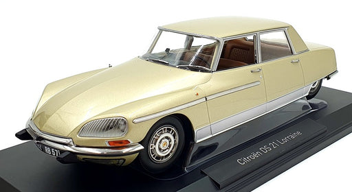 Norev 1/18 scale Diecast 181756 - 1969 Citroen DS 21 Lorraine - Champagne
