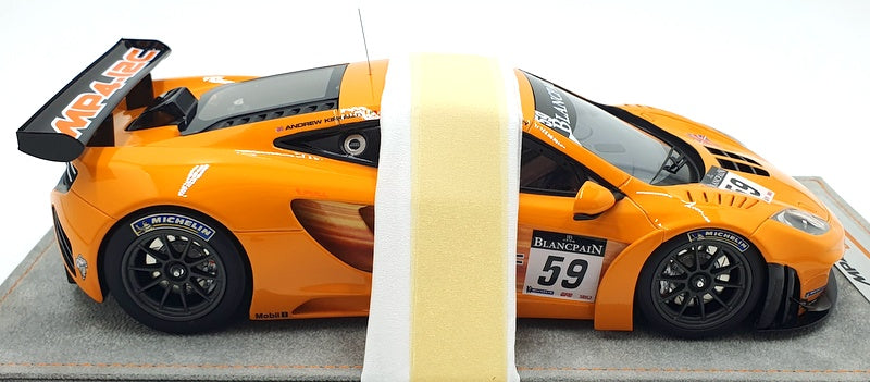 Tecnomodel 1/18 Scale TM18-4/12C - McLaren MP4-12C GT3 Blancpain #59
