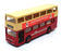 Corgi Appx 13.5cm Long C675/13  - Metrobus East Kent Rt. 8 - Beige/Red