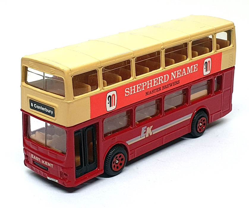 Corgi Appx 13.5cm Long C675/13  - Metrobus East Kent Rt. 8 - Beige/Red