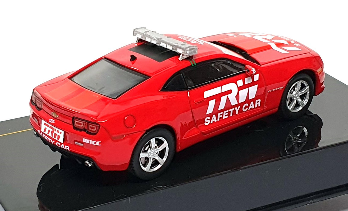 Ixo 1/43 Scale MOC172 - 2012 Chevrolet Camaro Safety Car WTCC Japan - Red