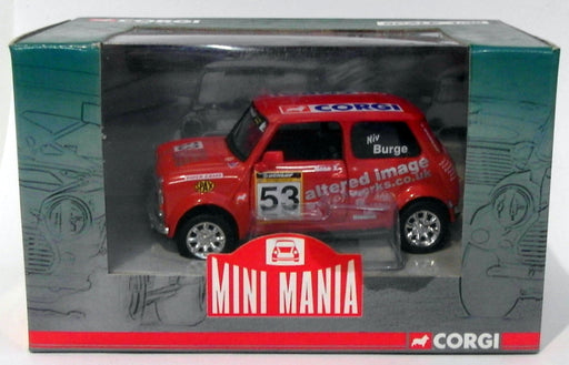 Corgi 1/36 Scale Diecast CC82286 - Mini Miglia Racing Niven Burge