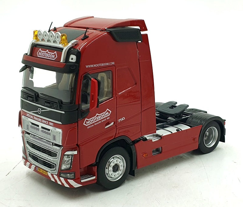 Marge Models 1/32 Scale 1810-03-01 - Volvo FH5 4x2 Truck Nooteboom Edition - Red