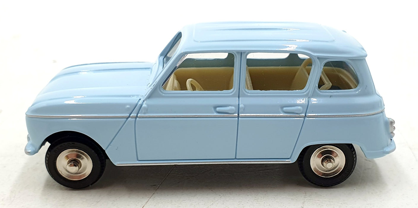 Atlas Editions Dinky Toys 518 - Renault 4L - Light Blue