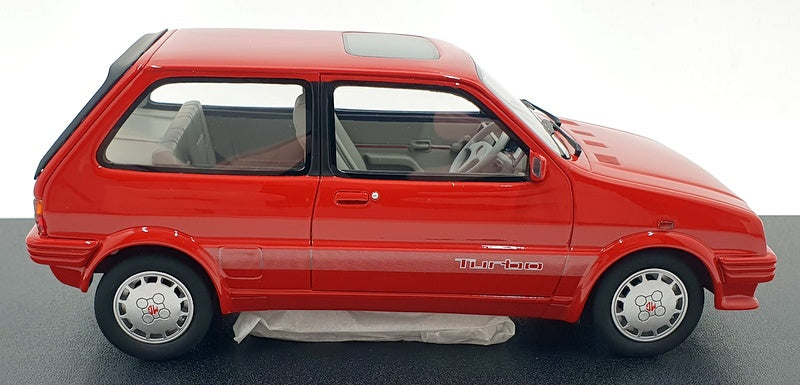 Cult Models 1/18 Scale CML170-3 - MG Metro Turbo 1986-90 - Red