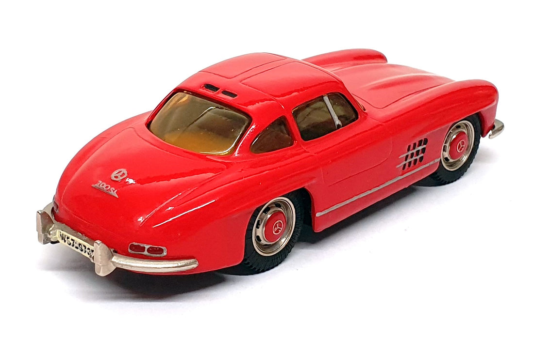 Somerville Models 1/43 Scale Built Kit 105K - Mercedes Benz 300SL - Red