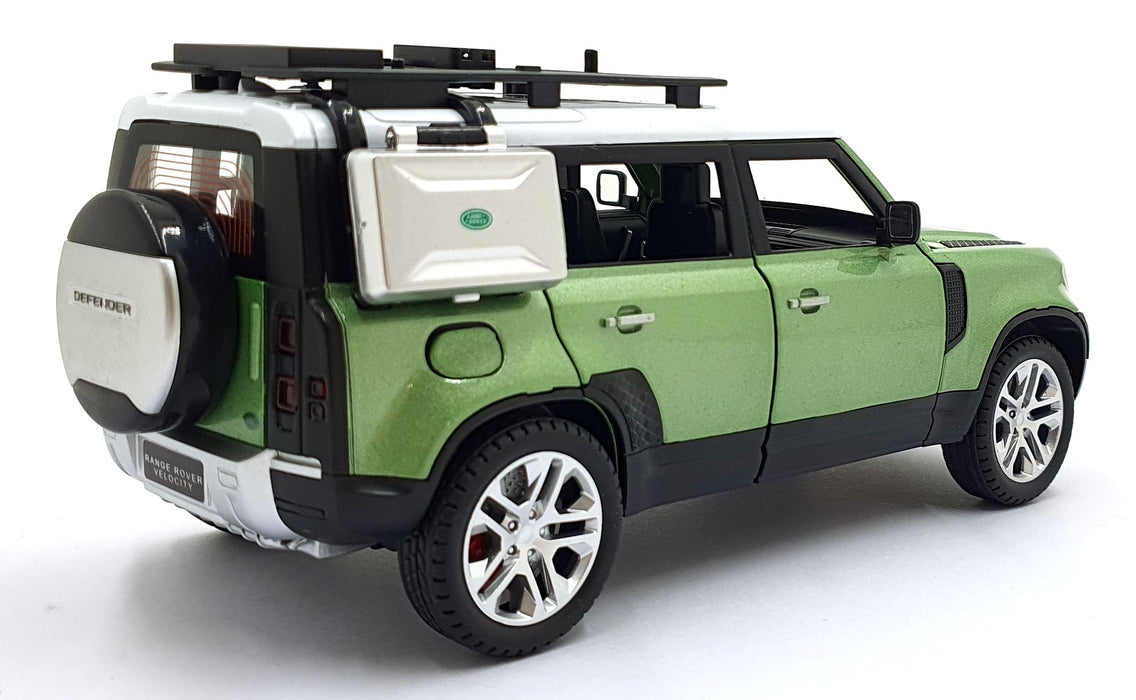 CHE ZHI 1/24 Scale Diecast CZ607 - Land Rover Defender - Met. Green