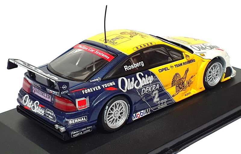 Minichamps 1/43 Scale 430 954272 - Opel Calibra V6 #2 ITC France 1995 Rosberg