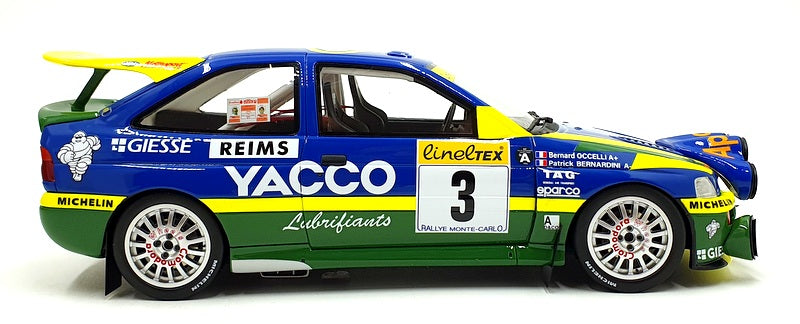 Otto Models 1/18 scale Resin OT1028 - Ford Escort RS Cosworth #3