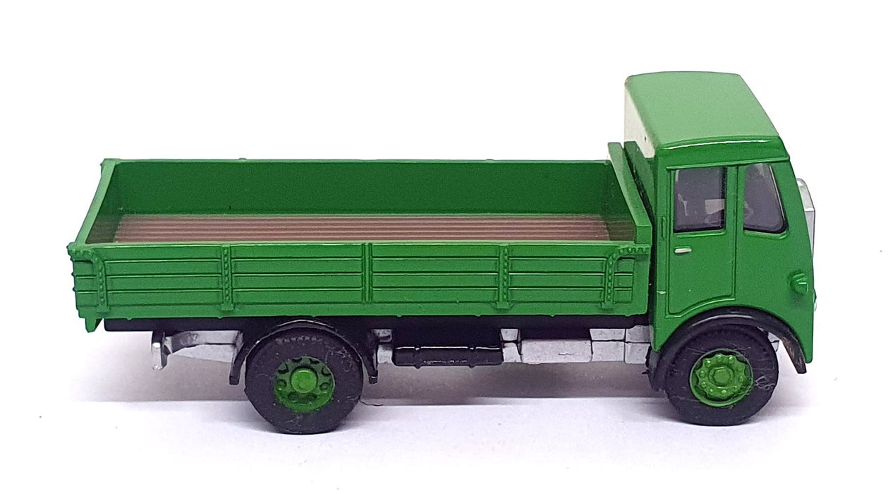 Base Toys 1/76 Scale Diecast AS-01 - Albion Dropside Lorry - Green