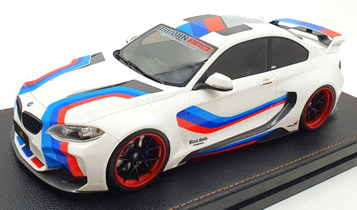 GLM 1/18 Scale GLM188001 BMW M235i Darwin Pro MTC Black Sails White