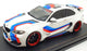 GLM 1/18 Scale GLM188001 BMW M235i Darwin Pro MTC Black Sails White