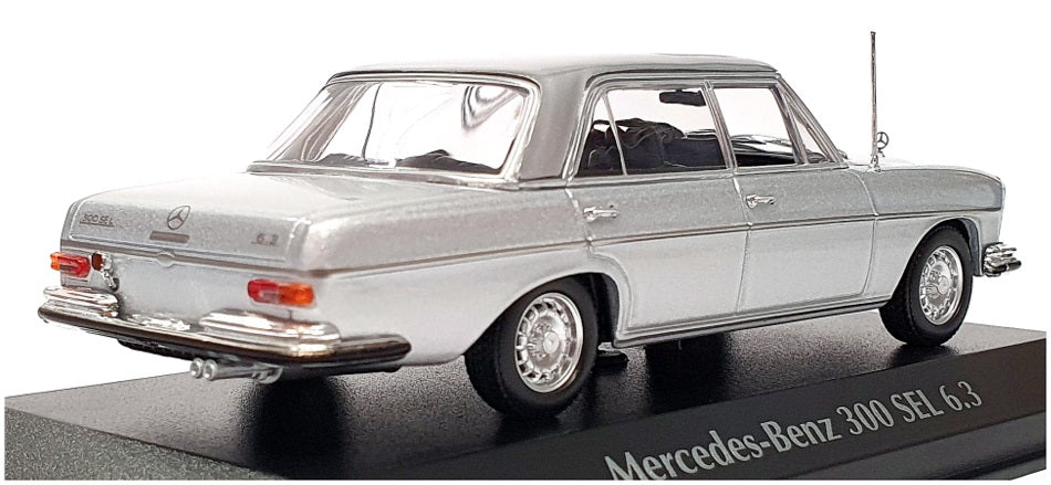 Maxichamps 1/43 Scale 940 039101 - 1968 Mercedes Benz 300 SEL 6.3 (W109) Silver