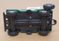 Corgi 9.5cm Long Original Diecast 419 - C-J5 Jeep - Met. Green/White