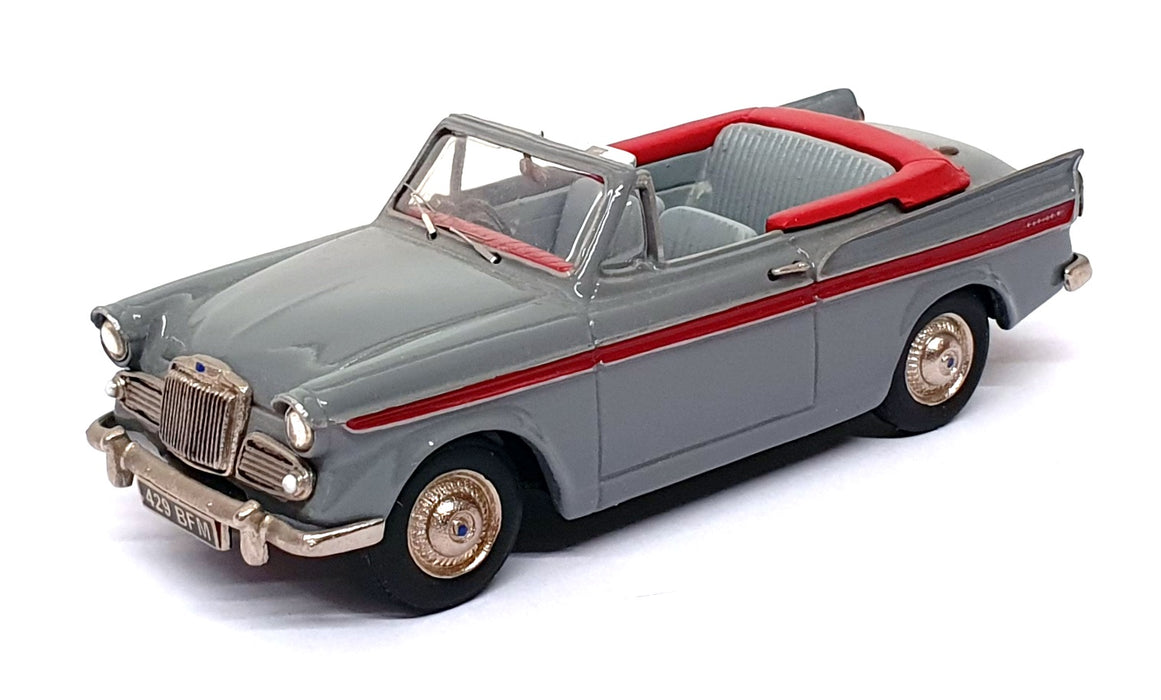 Crossway Models 1/43 Scale CM12 Sunbeam Rapier MkIII/IIIA - Ash Grey