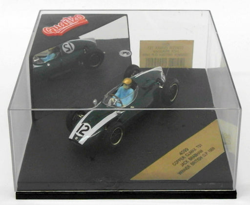 Quartzo 1/43 Model Car Q4099 - Copper Climax T51 British GP 1970 - 1st J.Brabham