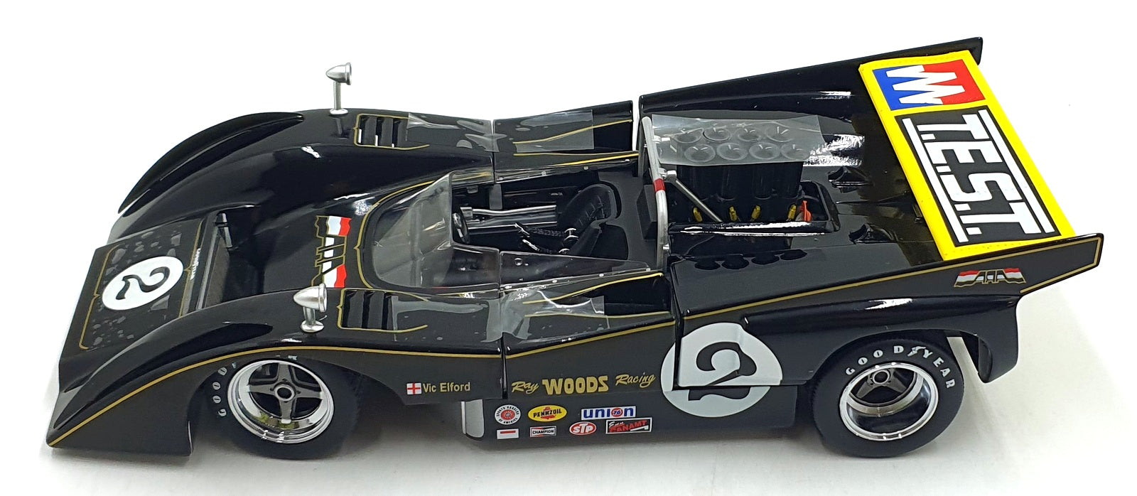 TSM 1/18 Scale TSM131808 - McLaren M8D Can-Am Laguna Seca #2 1971