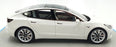LS Collectibles 1/18 Scale Resin LS074C - Tesla Model 3 - White