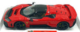 Burago 1/18 Scale Diecast 18-16917 - Ferrari F80 - Red