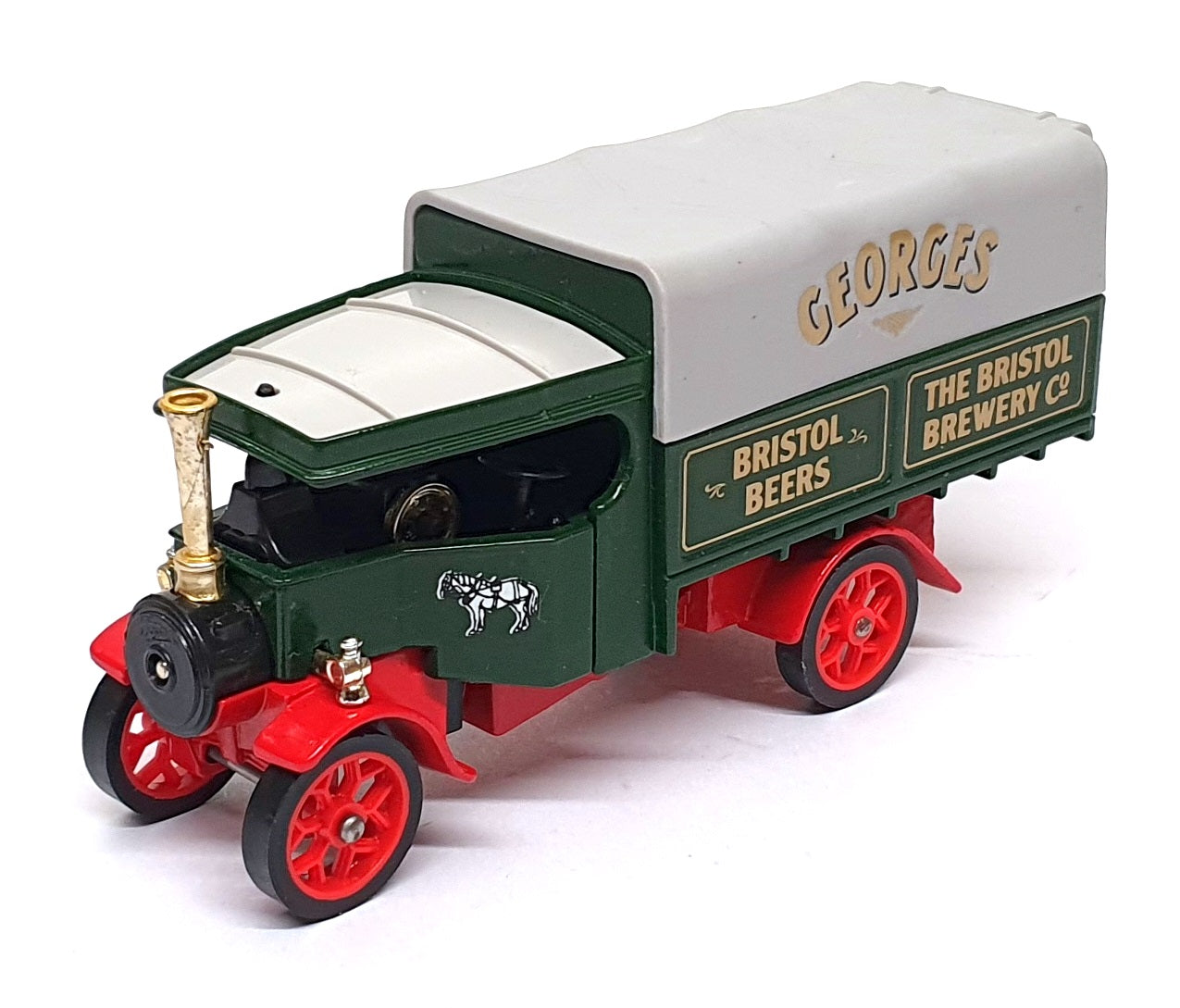Matchbox Diecast Y-27 - 1922 Foden Steam Lorry Georges REWORKED