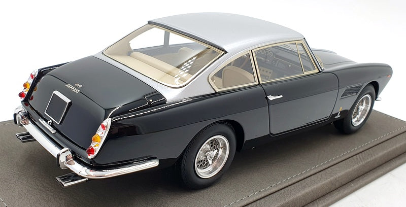 BBR 1/18 Scale Resin BBR1850E - Ferrari 250 GTE 2+2 1960 Series 1 Black/Grey
