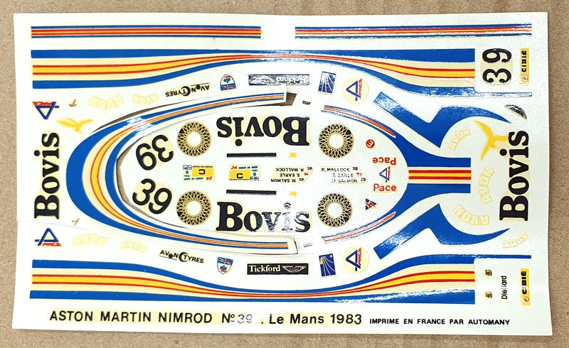 1/43 AUTOMANY 1983 GRID S1 PLAZA - FORD COSWORTH KIT LE MANS STARTER | #1787985257 1/43 AUTOMANY 1983 GRID S1 PLAZA - FORD COSWORTH KIT LE MANS STARTER | #1787985257
