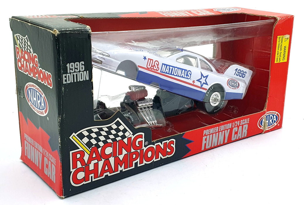 Racing Champions 1/24 Scale 09800 - Premier Edition Funny Car NHRA Dragster 1996