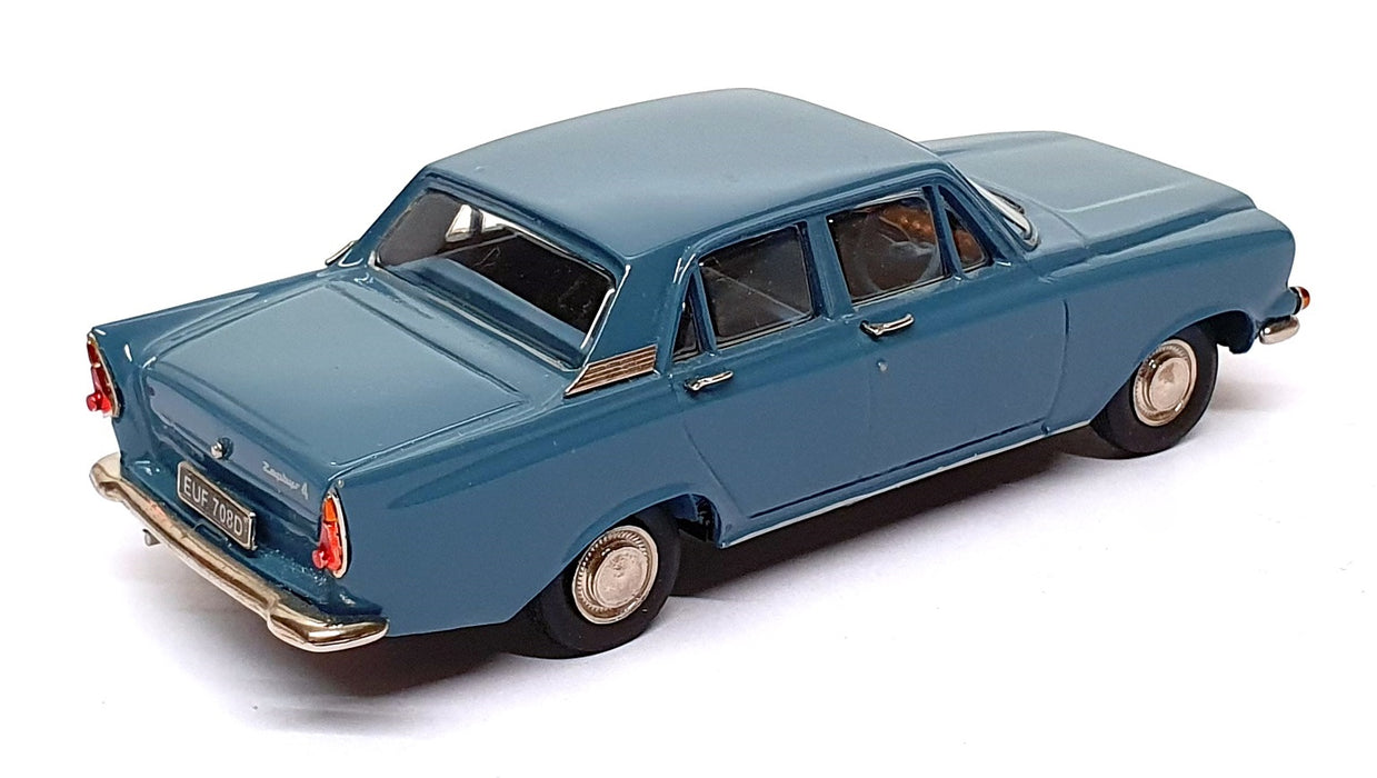 Crossway Models 1/43 Scale CM09 - Ford Zephyr Mk3 Saloon - Aqua Blue