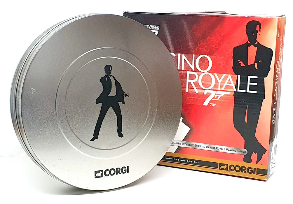 Corgi 1/36 Scale CC99193 Aston Martin DB5 & DBS Set James Bond 007 Casino Royale