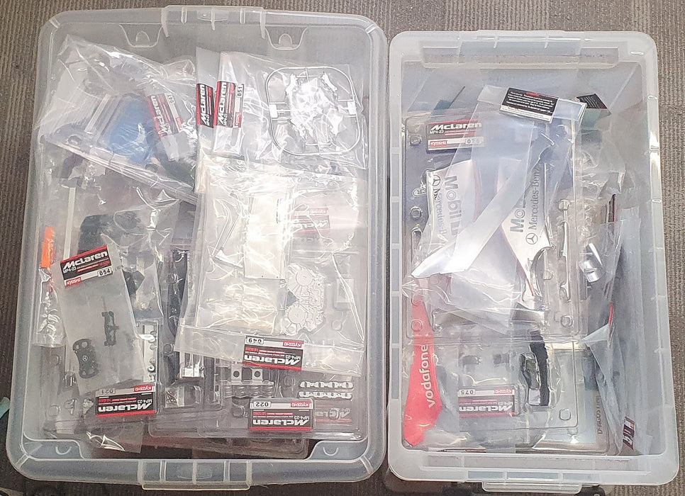 Deagostini Kyosho DBYOMM Build Your Own 1/8 Scale F1 McLaren MP4-23 08 85 Issues