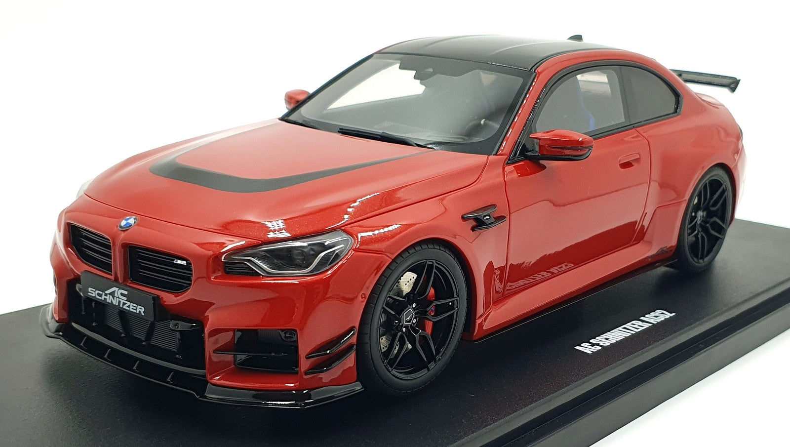 GT Spirit 1/18 Scale Resin GT505 - BMW M2 AC Schnitzer ACS2 - Red