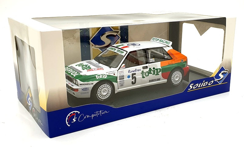 Solido 1/18 Scale S1807806 - Lancia Delta HF Integrale #5 Monte Carlo Rally 1993