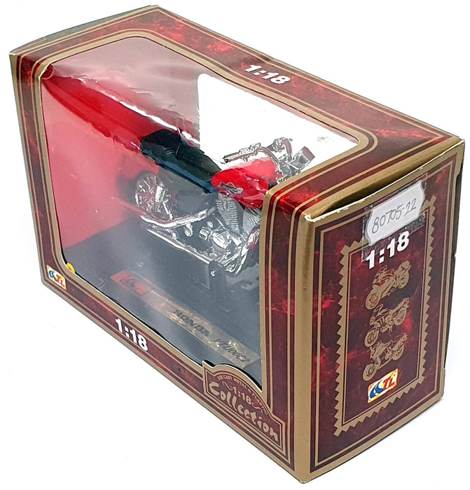 TL Models 1/18 Scale 80705-22 - Honda VT1100C2 Motorbike - Red