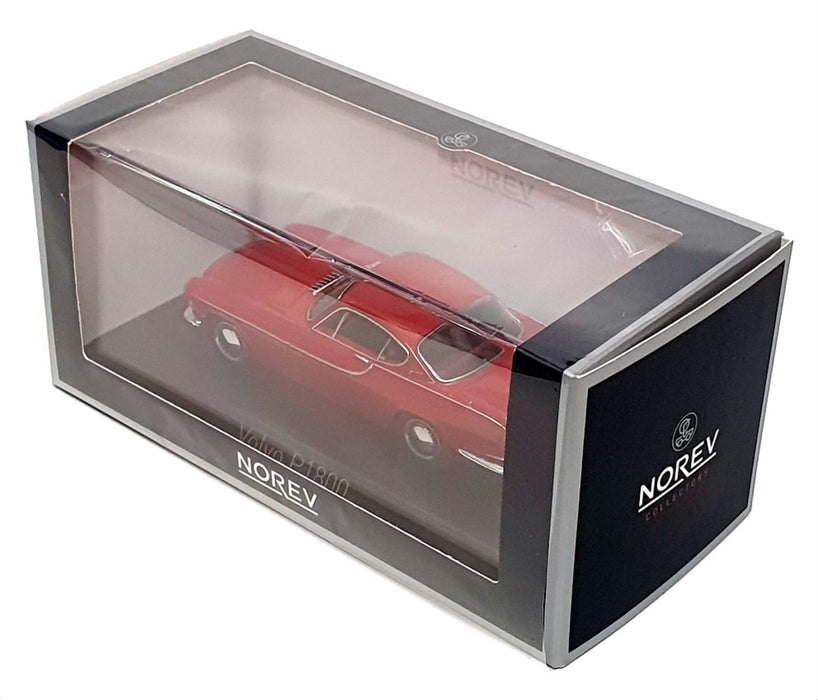 Norev 1/43 Scale Diecast 870008 - 1961 Volvo P1800 - Red