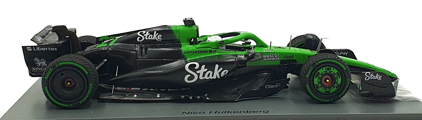 Spark 1/43 Scale S9578 - Stake F1 Team KICK Sauber C45 #27 3rd British GP 2025