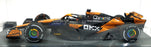 Spark 1/18 Scale 18S987 - McLaren Formula 1 MCL38 #81 4th Australian GP 2024