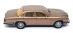 Western Kims Classics 1/43 Scale No. 6 - 1992 Jaguar XJS - Dk. Gold