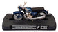 Guiloy 1/24 Scale 11676 - 1974 Honda CB-750 Four Motorbike - Blue
