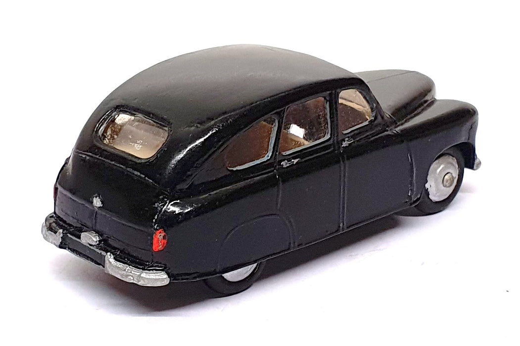 Dinky Toys 9cm Long Original Diecast 153 - Standard Vanguard - Black