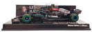 Minichamps 1/43 Scale 410 211544 - F1 Mercedes AMG Russian GP 2021 Hamilton
