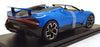 Maisto 1/18 Scale Diecast 46629 - Bugatti Mistral - French Racing Blue