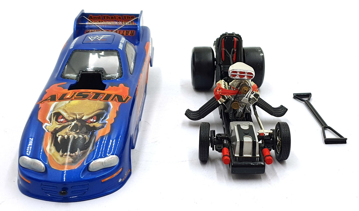 Action 1/24 Scale 100215 Chevrolet Funny Car Dragster WWF/Stone Cold Toliver