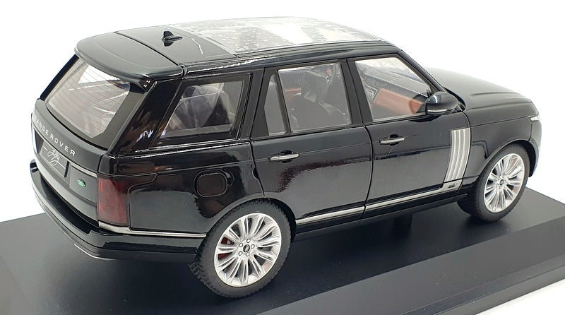 QY Toys 1/18 Scale Q1001A - Land Rover Range Rover 50th Anniversary - Black