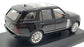 QY Toys 1/18 Scale Q1001A - Land Rover Range Rover 50th Anniversary - Black