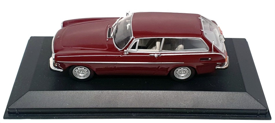 Minichamps 1/43 Scale 430 171614 - 1971 Volvo P1800 ES - Dk Red