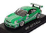 Minichamps 1/43 Scale WAP 020 126 16 - Porsche 911 GT3 Cup #2 Green/Silver